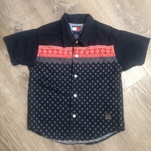 Tommy Hilfiger boys button down size 4T